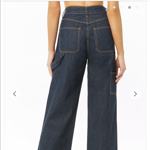 !NEW! Wide Leg/Carpenter Jeans - Picture 1 of 13